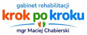 Gabinet rehabilitacji Krok po kroku, mgr Maciej Chabierski